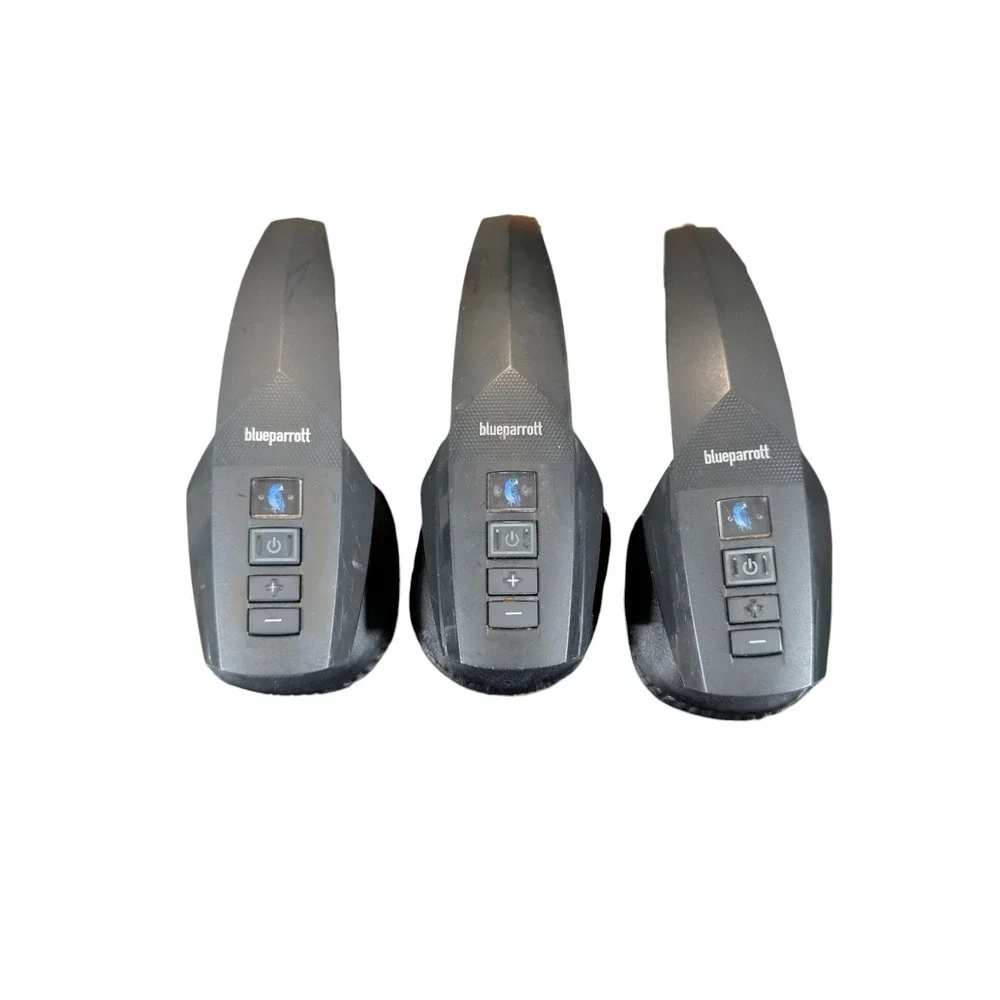 Q4P ( Lot Of 3 ) BlueParrott B350-XT Noise Cancelling Wireless BT Headset PARTS!